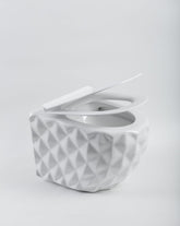 ZINARCH DIAMOND WHITE WALL CLOSET